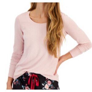 Charter Club Ribbed Lounge/PJ top XXL (310)